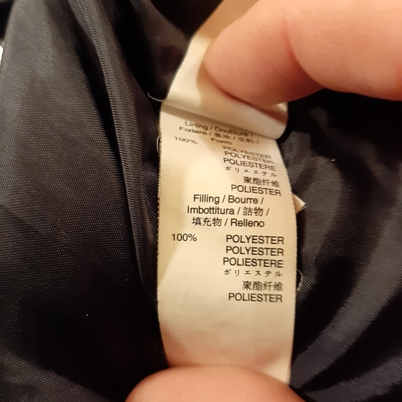 Gap Women’s Polka Dot Puffer Vest Size Med - Picture 6 of 8